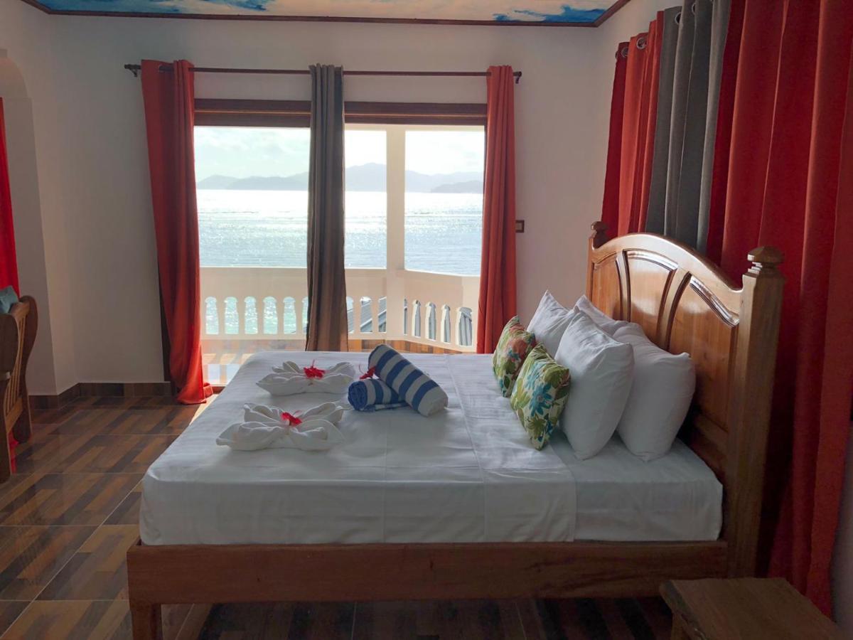Mt Seaside Apartment La Digue Exterior foto
