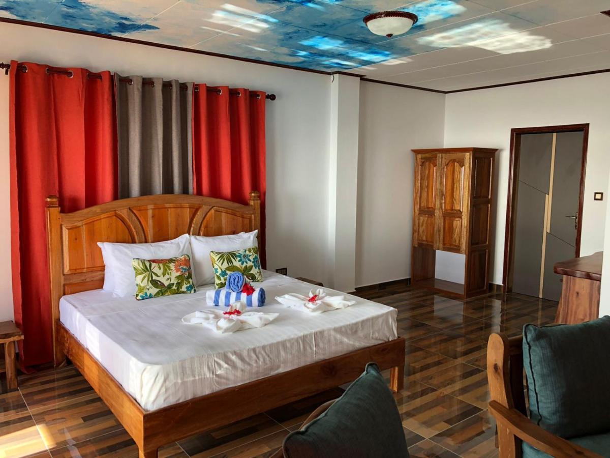 Mt Seaside Apartment La Digue Exterior foto