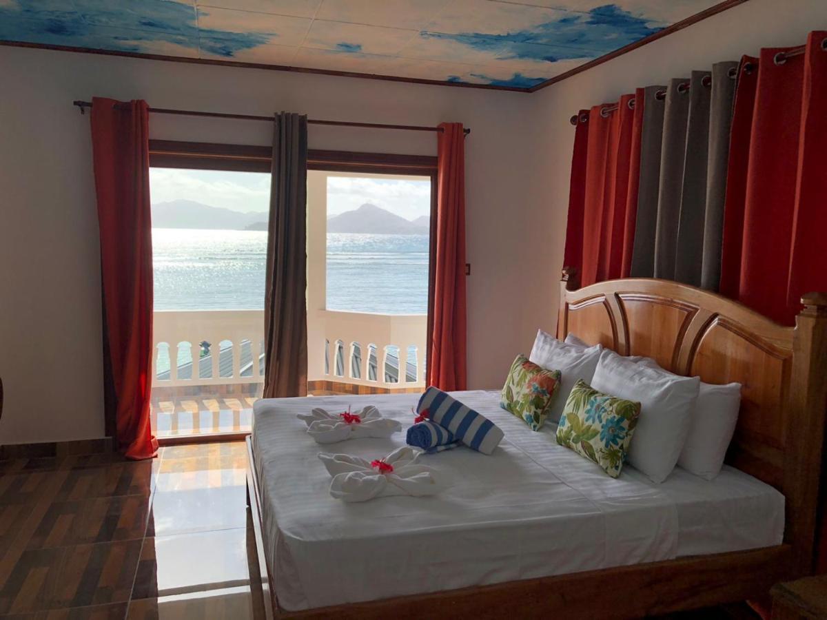Mt Seaside Apartment La Digue Exterior foto