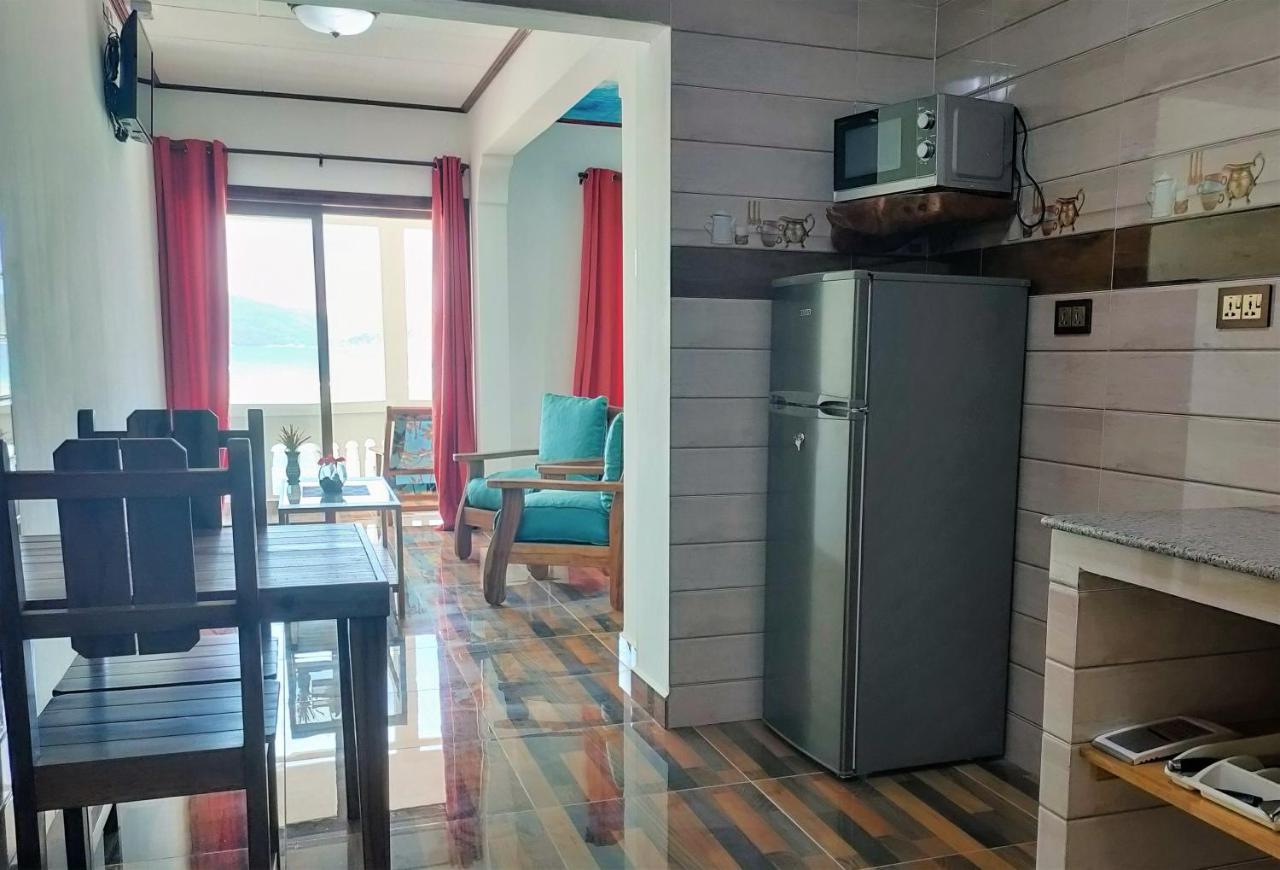 Mt Seaside Apartment La Digue Exterior foto