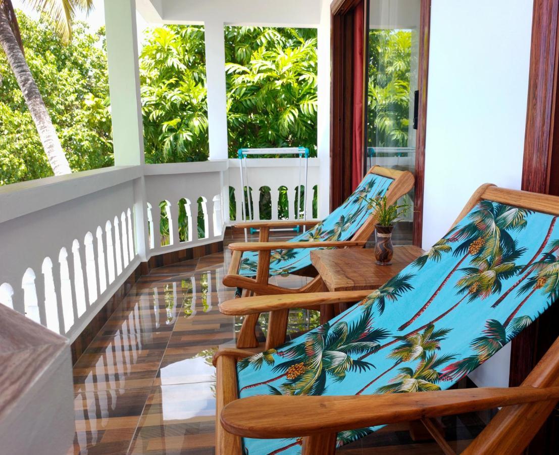 Mt Seaside Apartment La Digue Exterior foto